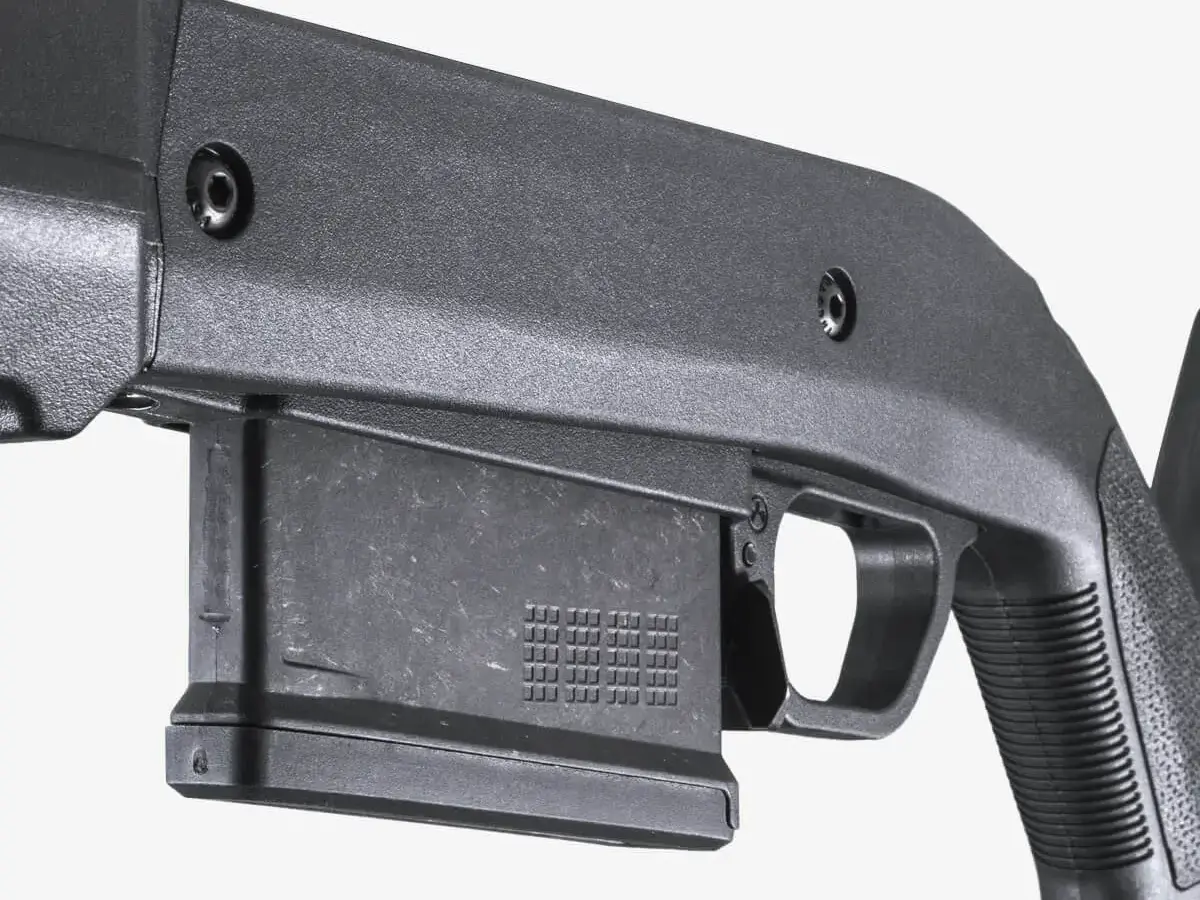Bolt Action Magazine Well Magnum for Hunter 700L Black - photo 3