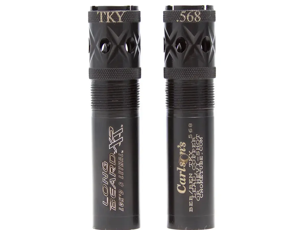 Ported Long Beard 20 GA Turkey For Beretta/Benelli Mobil BLK