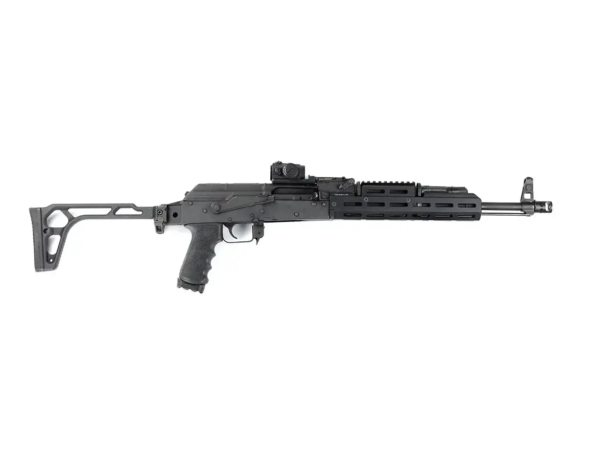 Rear Trunnion Folding Stock Adapter for AK-47 Picatinny Blk