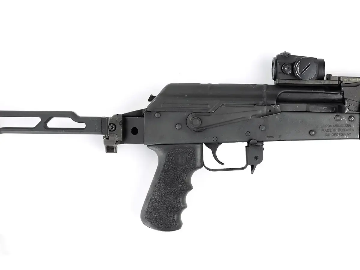 Rear Trunnion Folding Stock Adapter for AK-47 Picatinny Blk - photo 2