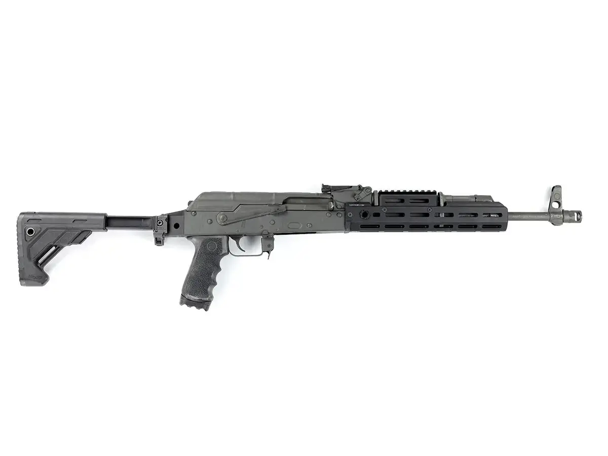 Rear Trunnion Folding Stock Adapter for AK-47 Picatinny Blk - photo 3