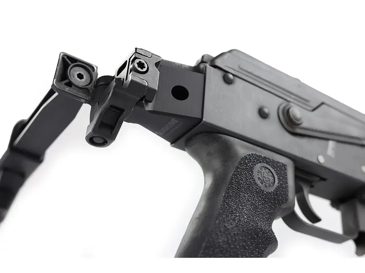 Rear Trunnion Folding Stock Adapter for AK-47 Picatinny Blk - photo 5
