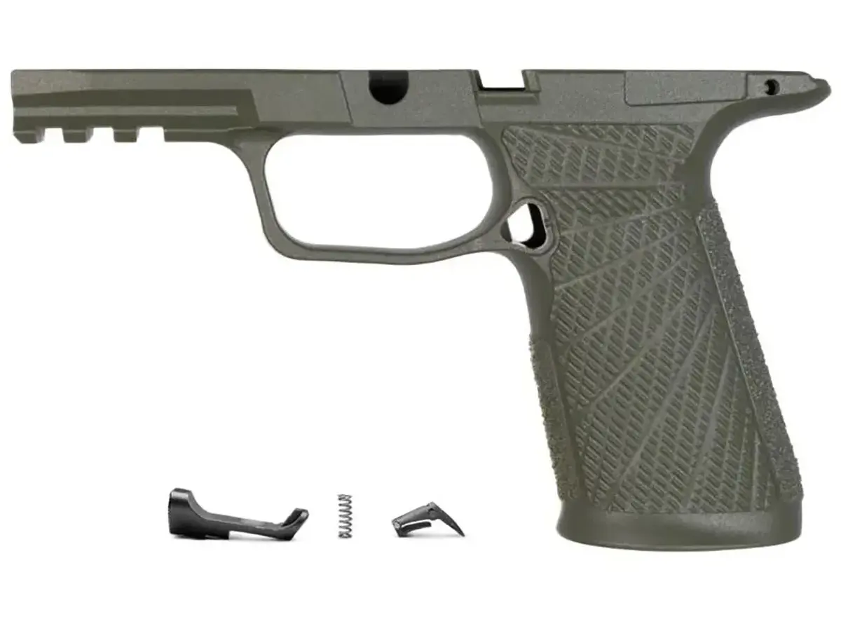 WCP365 XMACRO Grip Module No Safety Green