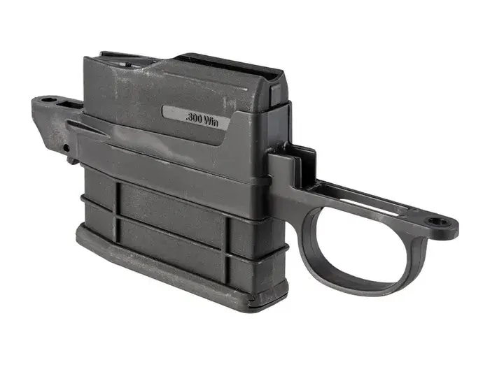 .300 WM 5 Rd LA Floor Plate & Magazine Kit - photo 2