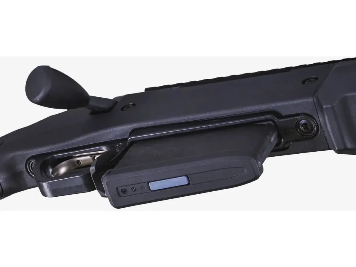 Bolt Action Magazine Well Standard for Hunter 700L Black - photo 2