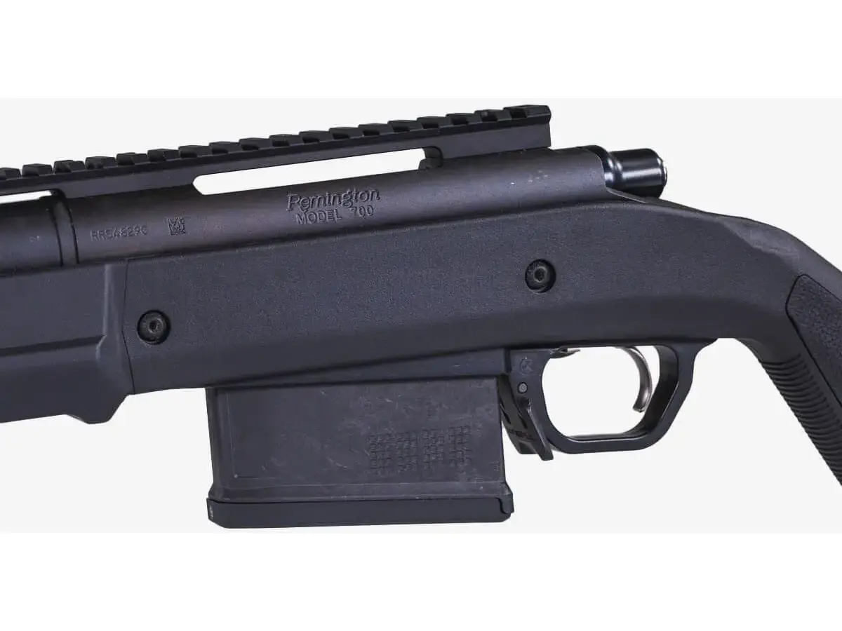 Bolt Action Magazine Well Standard for Hunter 700L Black - photo 3