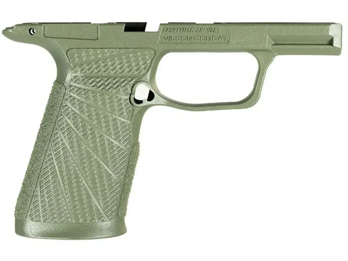 WCP365 XMACRO Short Grip Module No Safety Green