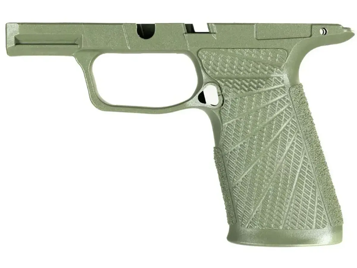 WCP365 XMACRO Short Grip Module No Safety Green - photo 2