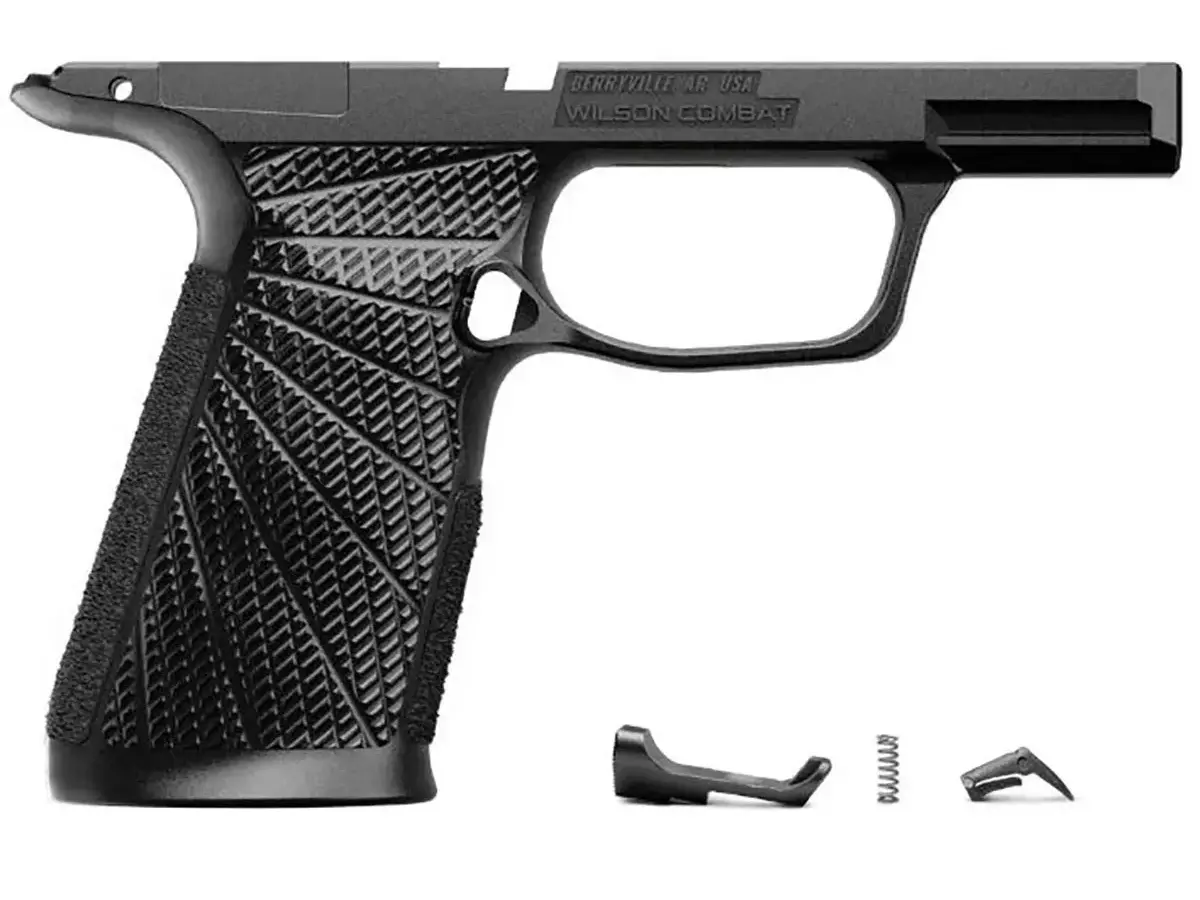 WCP365 XMACRO Short Grip Module No Safety Black
