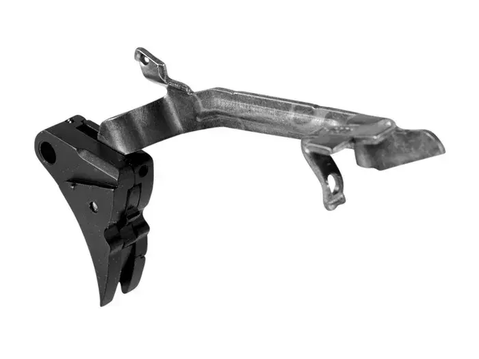 LWD Ultimate Adjustable Trigger w/Trigger Bar 10/45 Black - photo 2