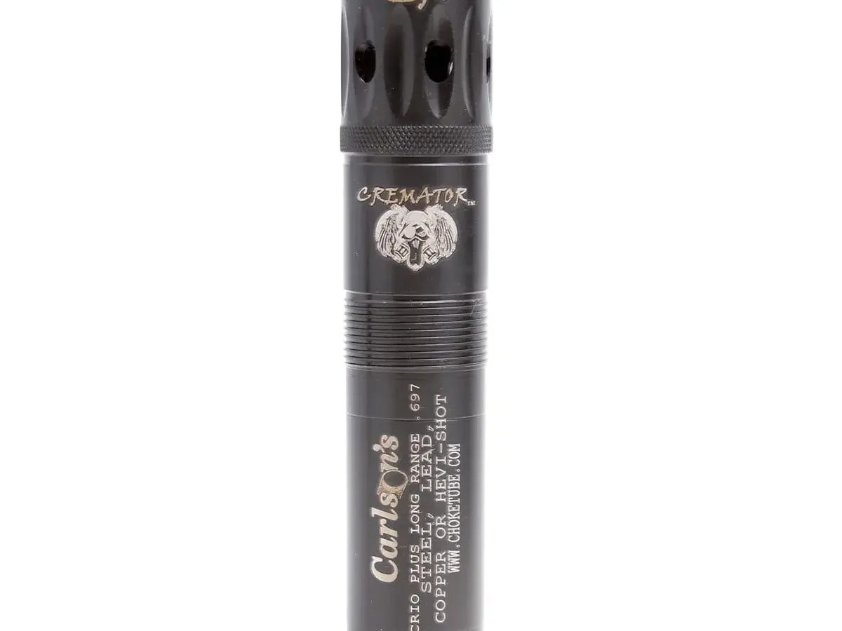 Cremator Ported Choke Tube 12 GA Benelli Crio/Crio Plus BLK