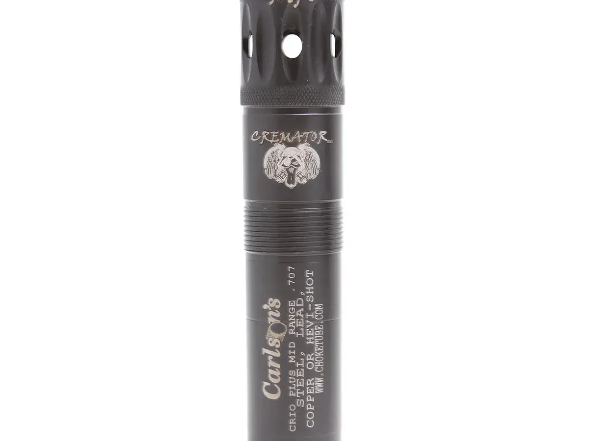 Cremator Ported Choke Tube 12 GA  Benelli Crio/Crio Plus BLK