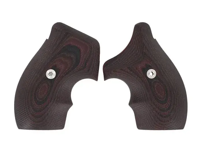 S&W J-Frame 320, Black Cherry