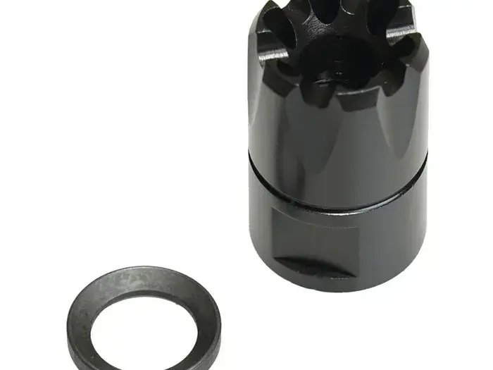 ZEROED 9mm Linear Compensator 9mm 1/2-28 - photo 2
