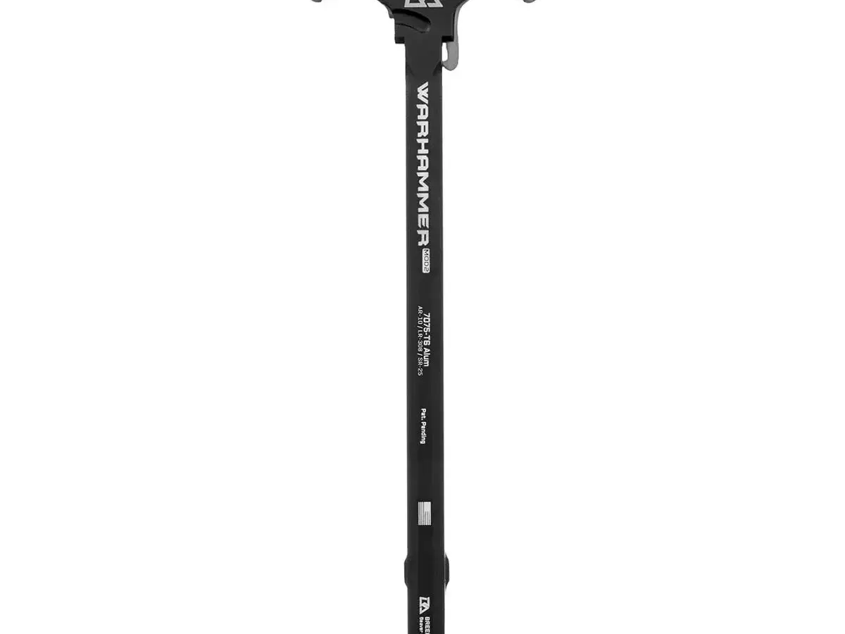 AR 308 Warhammer Mod2 Ambidextrous Charging Handle Gray