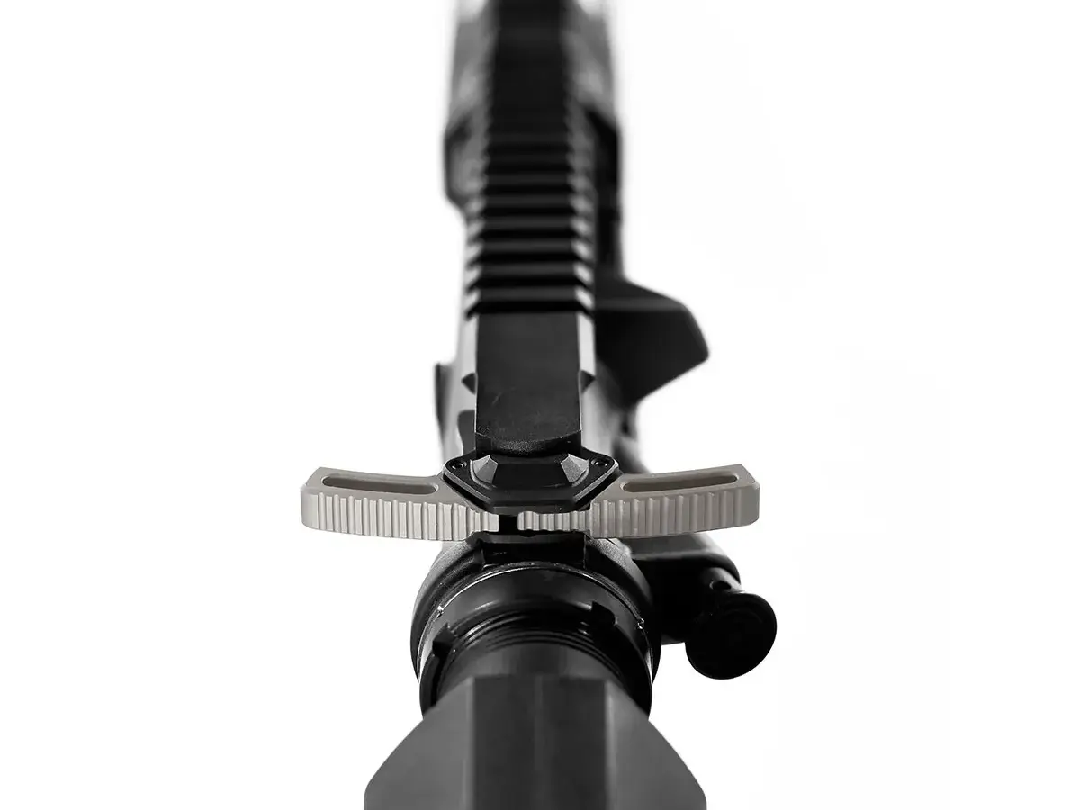 AR 308 Warhammer Mod2 Ambidextrous Charging Handle Gray - photo 2