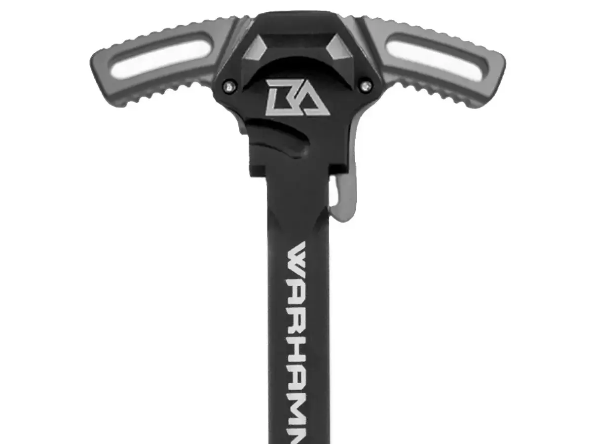 AR 308 Warhammer Mod2 Ambidextrous Charging Handle Gray - photo 3