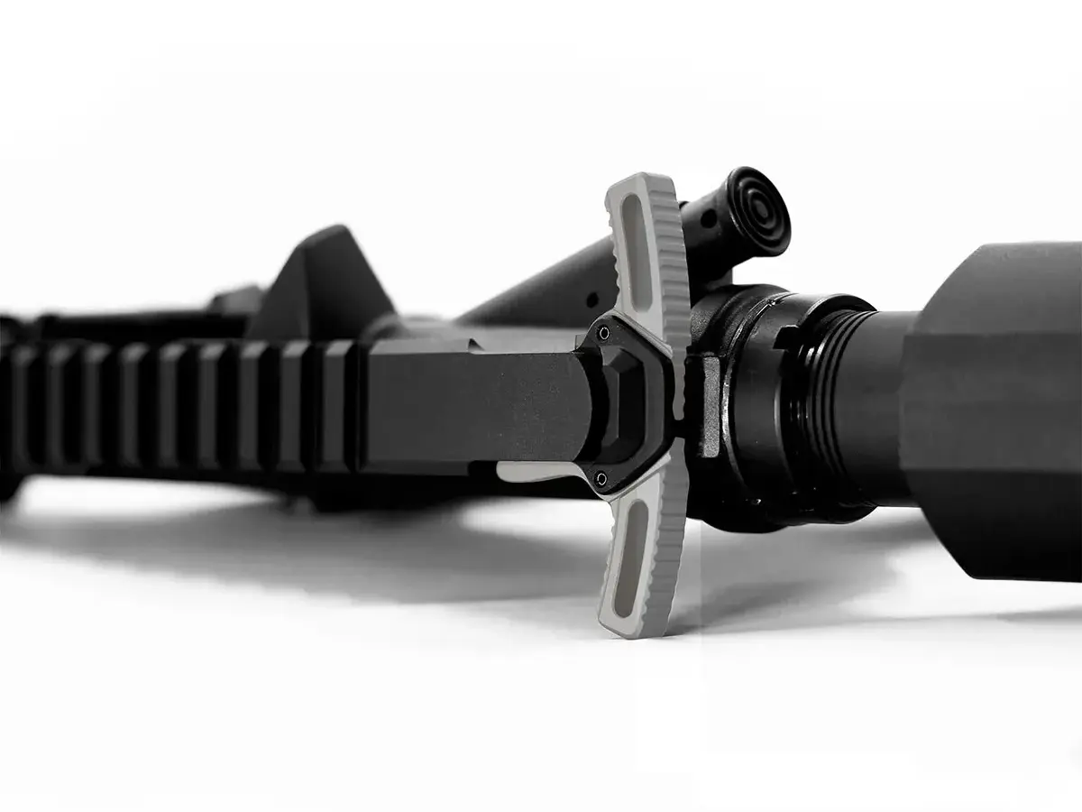 AR 308 Warhammer Mod2 Ambidextrous Charging Handle Gray - photo 5