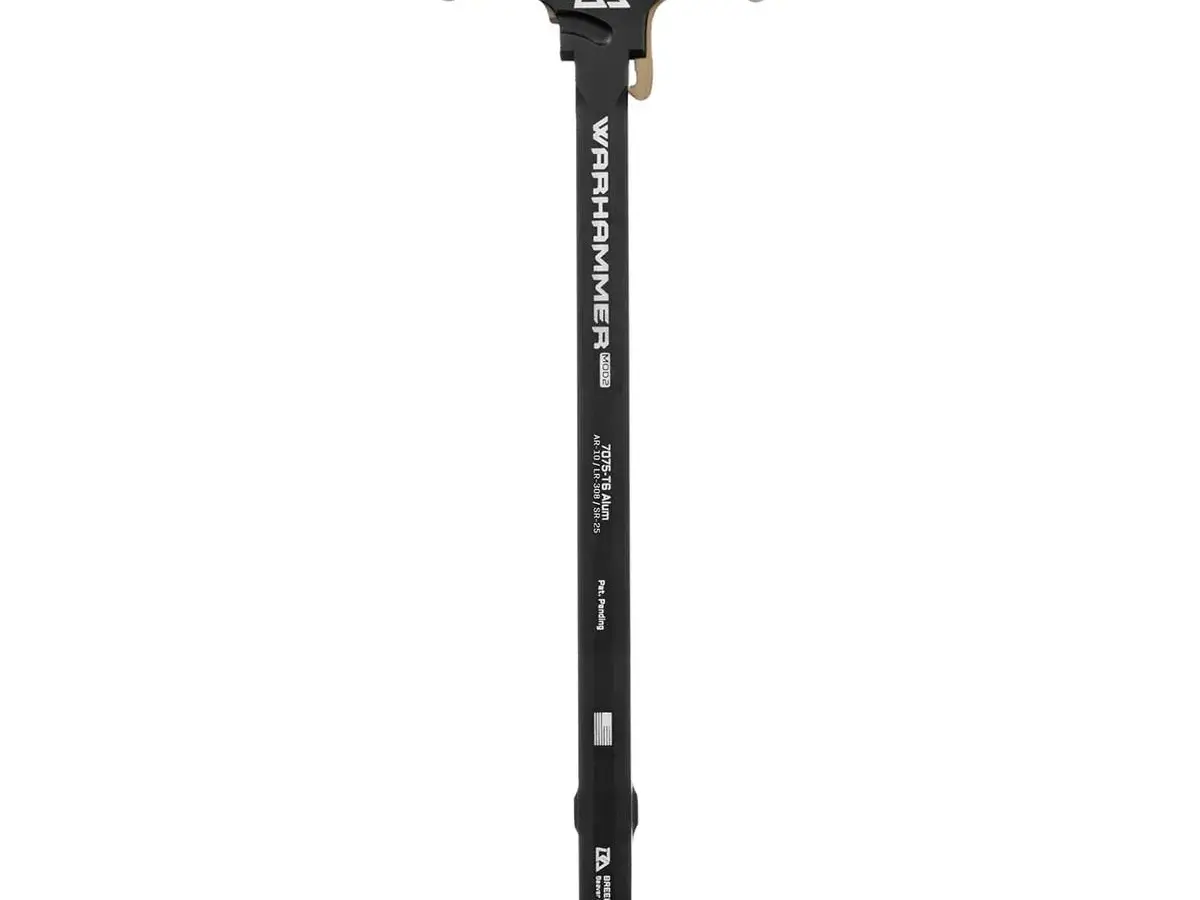 AR 308 Warhammer Mod2 Ambidextrous Charging Handle FDE