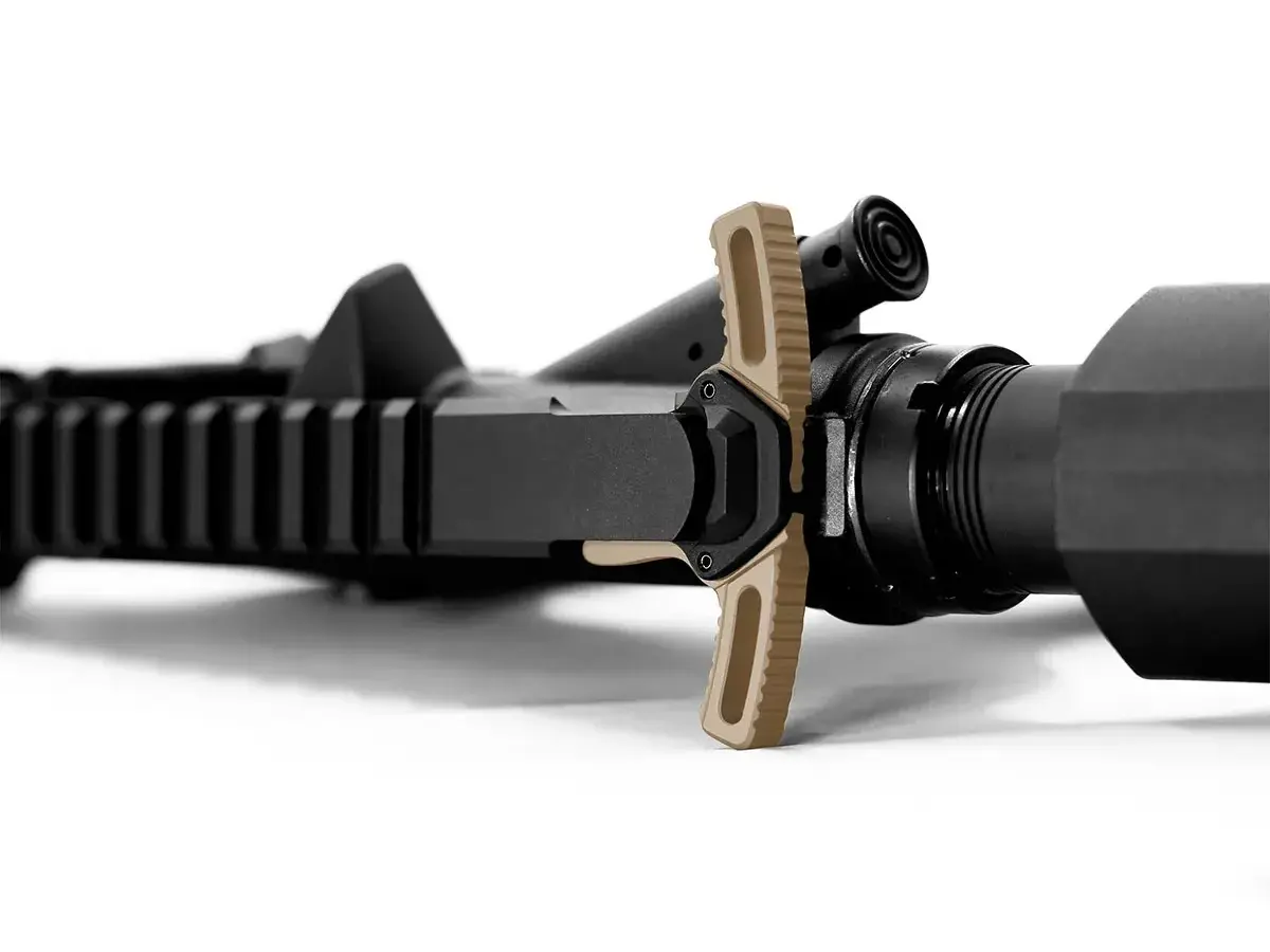 AR 308 Warhammer Mod2 Ambidextrous Charging Handle FDE - photo 3