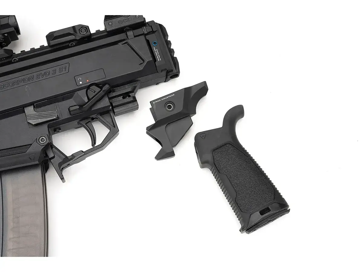 AR Pistol Grip Adapter for CZ Scorpion - photo 4