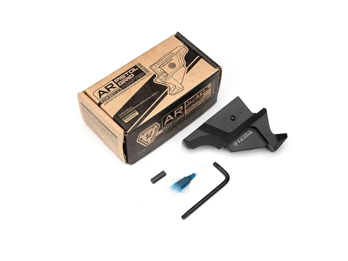 AR Pistol Grip Adapter for CZ Scorpion - photo 5