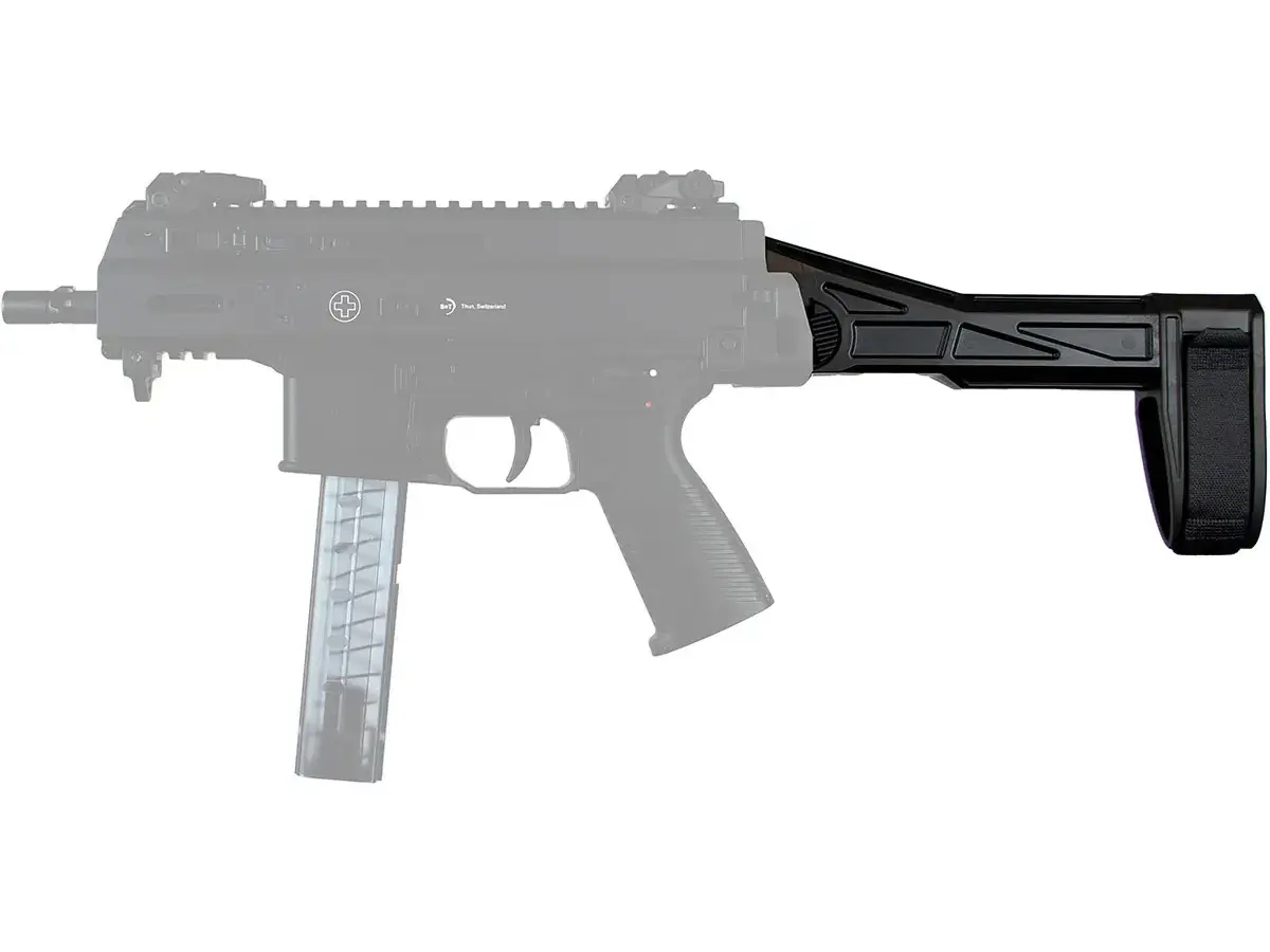 SBT-G2 Fixed Stabilizing Brace for B&T APC/HK UMP Black - photo 2