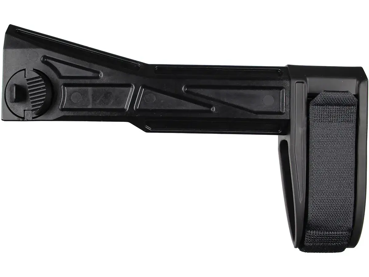 SBT-G2 Fixed Stabilizing Brace for B&T APC/HK UMP Black - photo 3