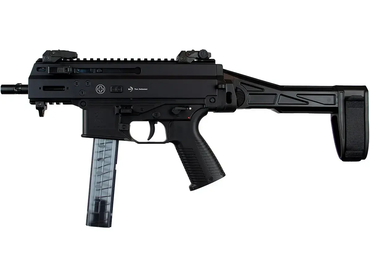SBT-G2 Fixed Stabilizing Brace for B&T APC/HK UMP Black - photo 4