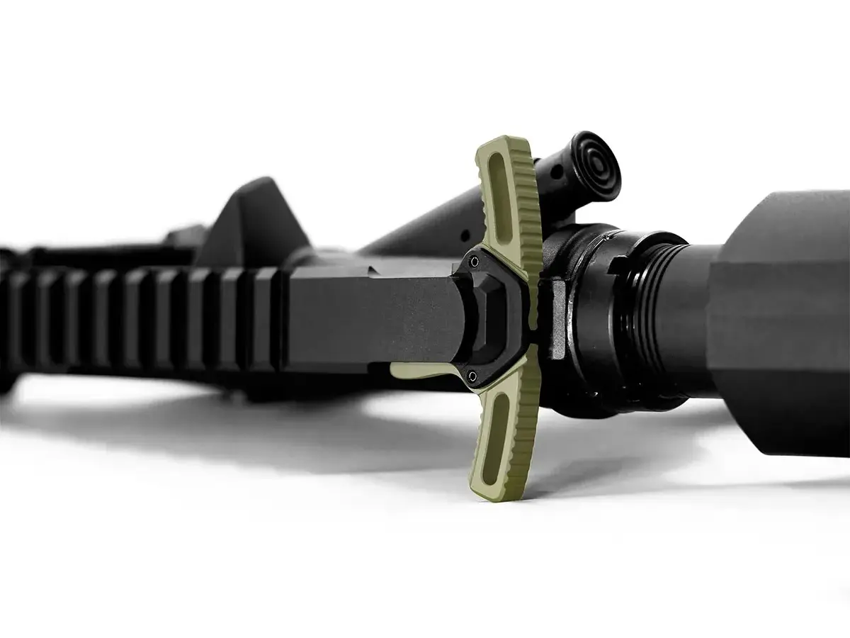 AR 308 Warhammer Mod2 Ambidextrous Charging Handle OD Green - photo 2