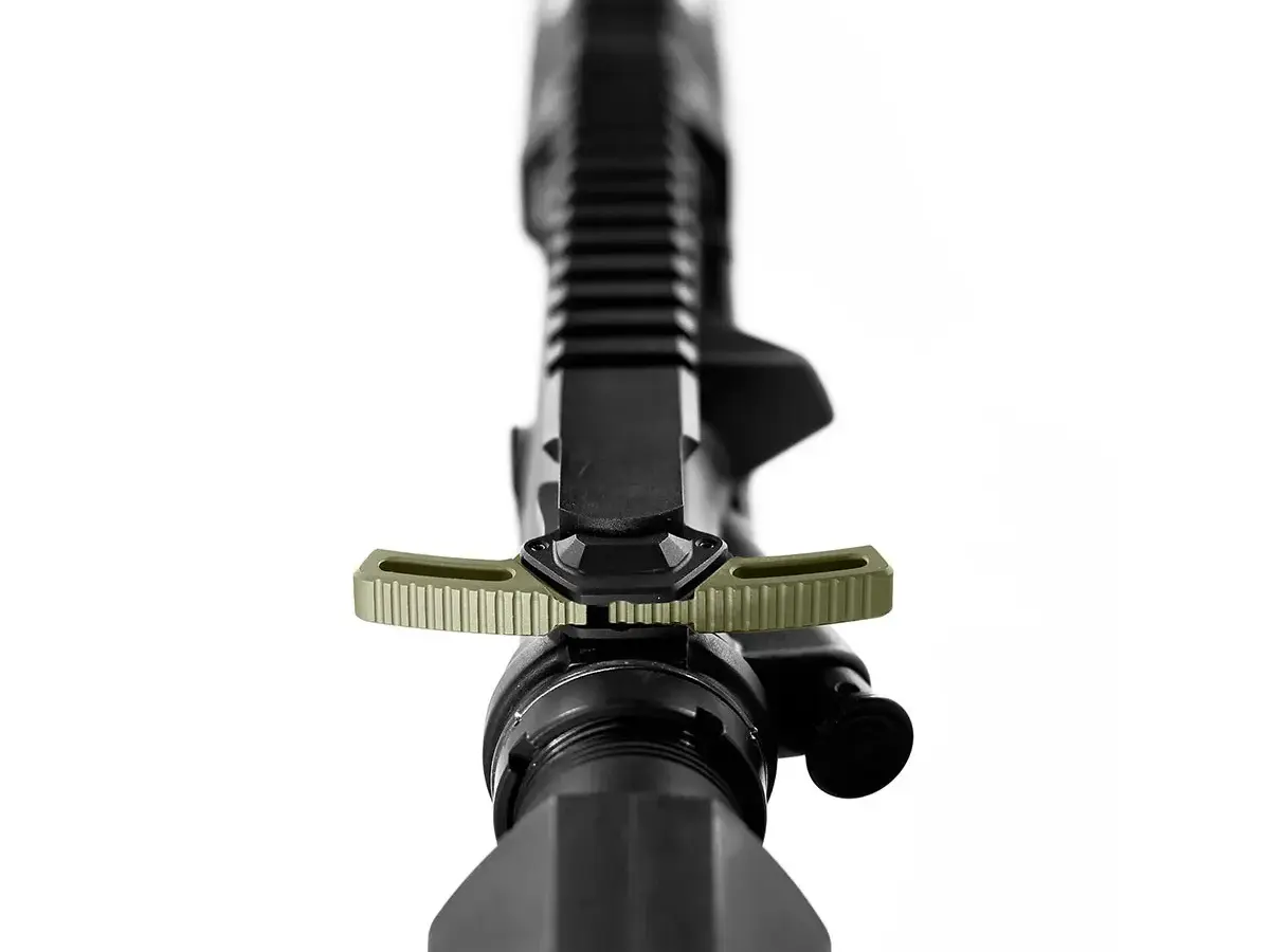 AR 308 Warhammer Mod2 Ambidextrous Charging Handle OD Green - photo 4