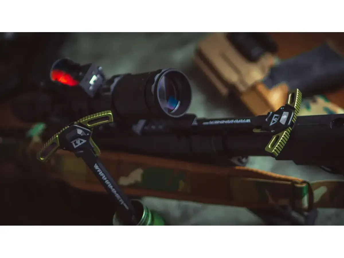 AR 308 Warhammer Mod2 Ambidextrous Charging Handle OD Green - photo 6