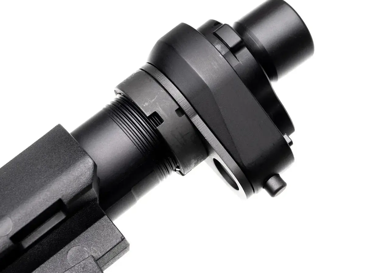 RAB-AD Rapid Attach Buttstock Adapter Male Assembly Black