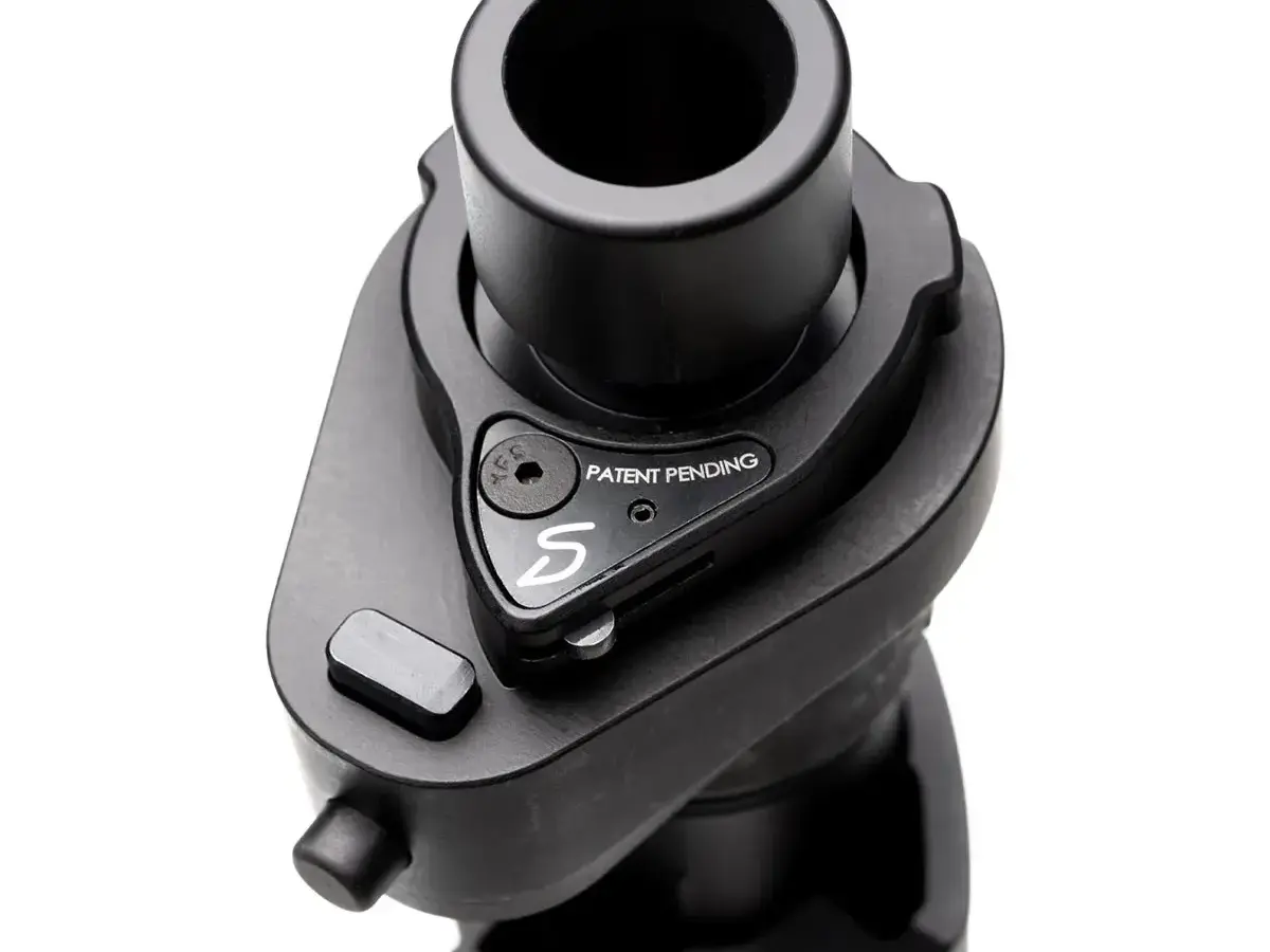 RAB-AD Rapid Attach Buttstock Adapter Male Assembly Black - photo 4