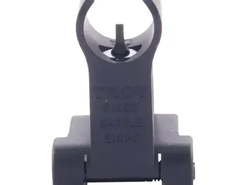 2" Fixed Front Battle Sight Aluminum Black - photo 3