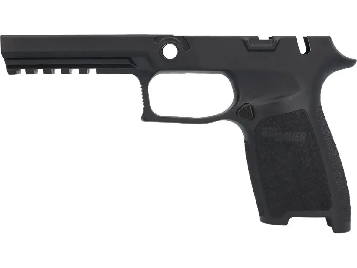 Grip Module P320-FS w/Manual Safety 9/40/357 Black