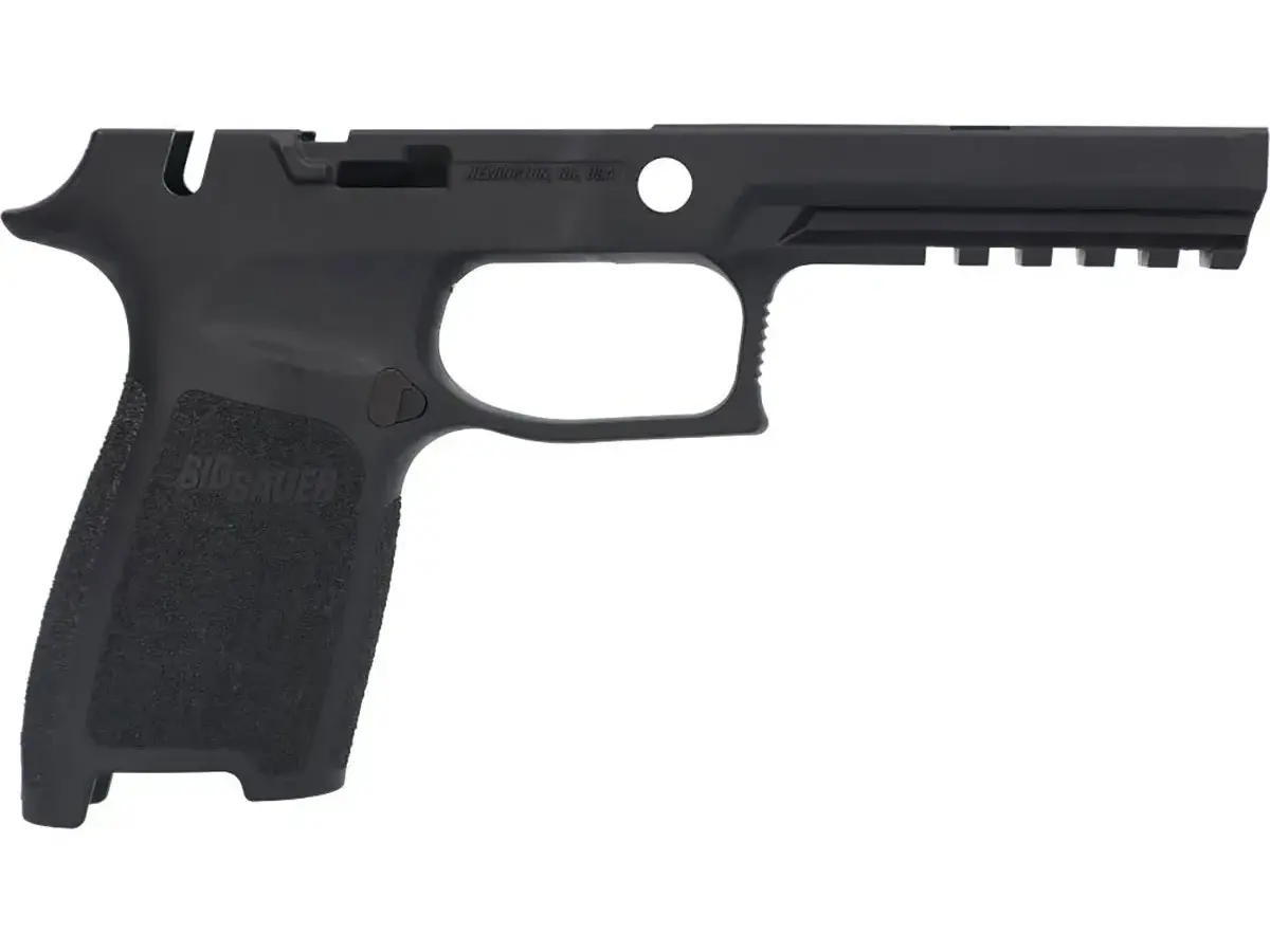 Grip Module P320-FS w/Manual Safety 9/40/357 Black - photo 2