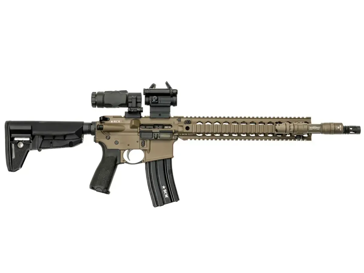 MOD 2 SOPMOD Stock Widebody Black - photo 7