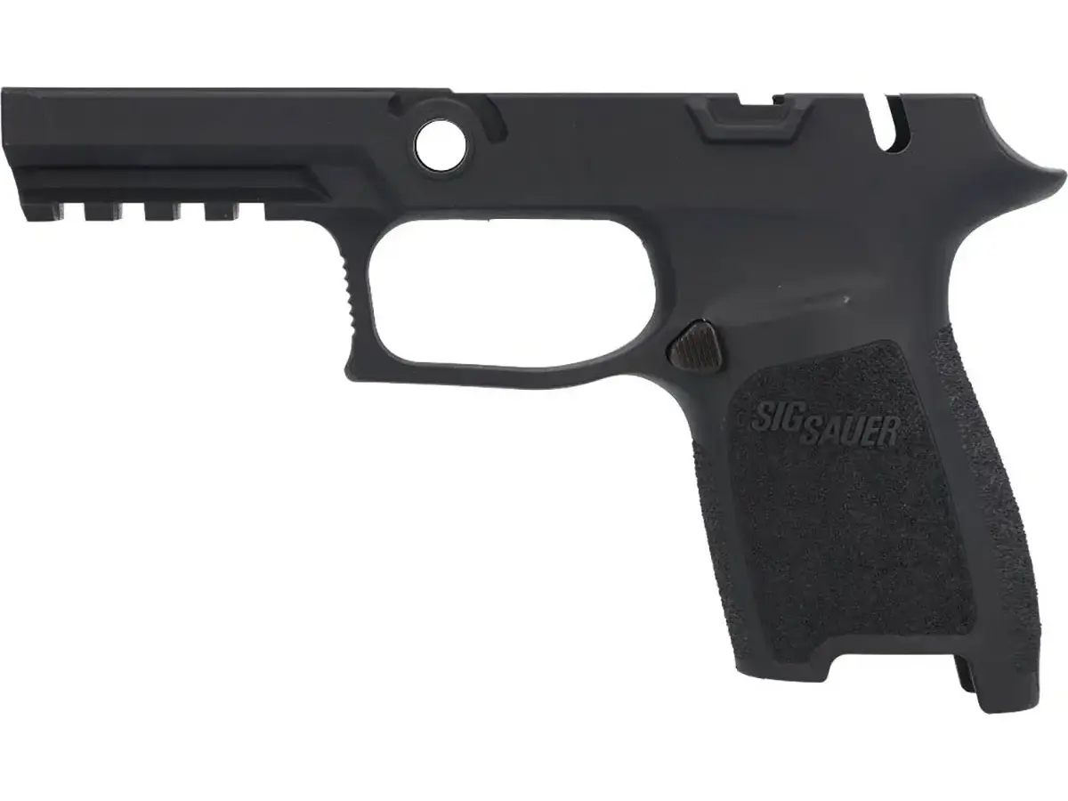 Grip Module P320-Compact w/Manual Safety 9/40/357 Black