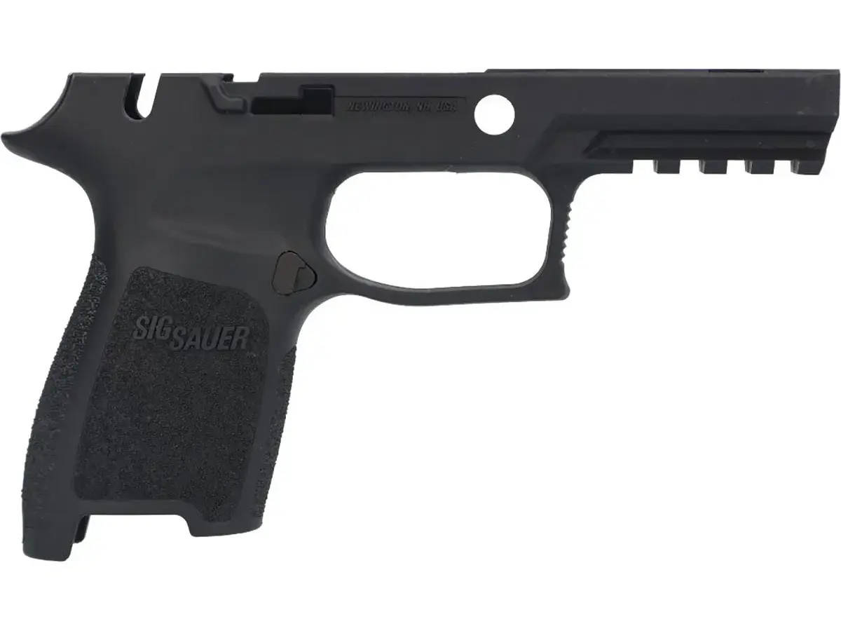 Grip Module P320-Compact w/Manual Safety 9/40/357 Black - photo 2
