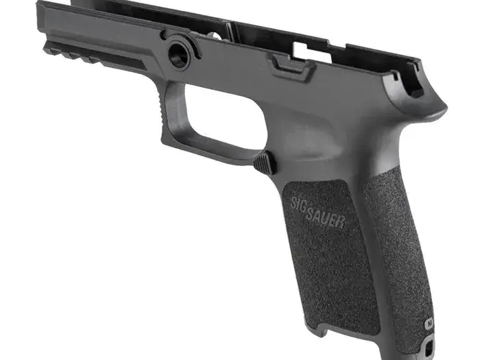 45 Auto Carry Medium Grip Module, Black - photo 3