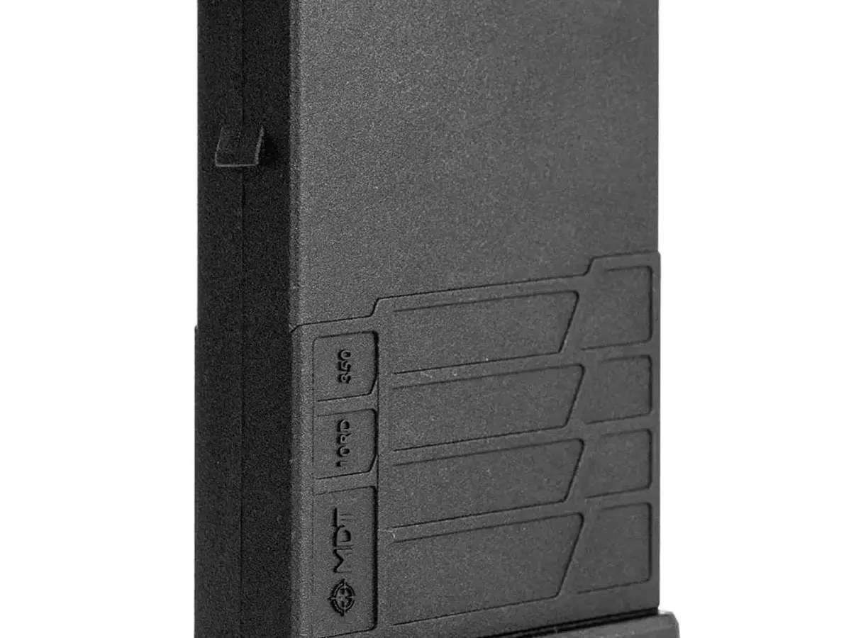 350 Legend 10RD AICS Polymer Magazine Black