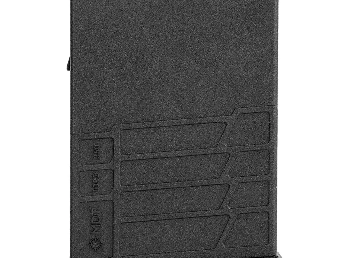 350 Legend 10RD AICS Polymer Magazine Black - photo 2