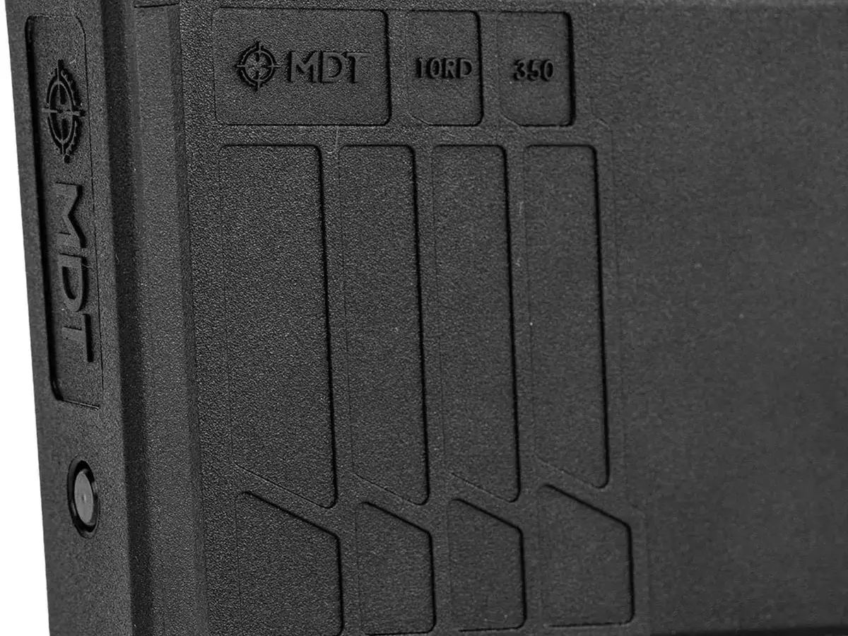 350 Legend 10RD AICS Polymer Magazine Black - photo 3
