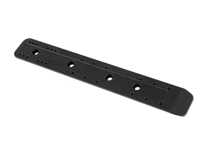 10.25" M-LOK Arca Swiss Rail