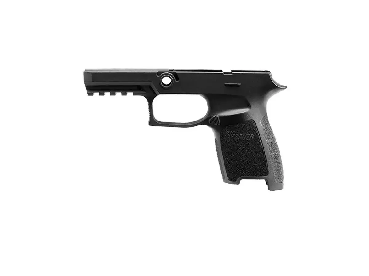 Grip Module Assy, 320, 45, Com, Medium, Blk