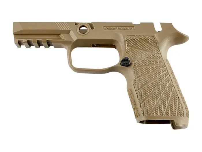 WCP320 Compact Grip Module Manual Safety Tan