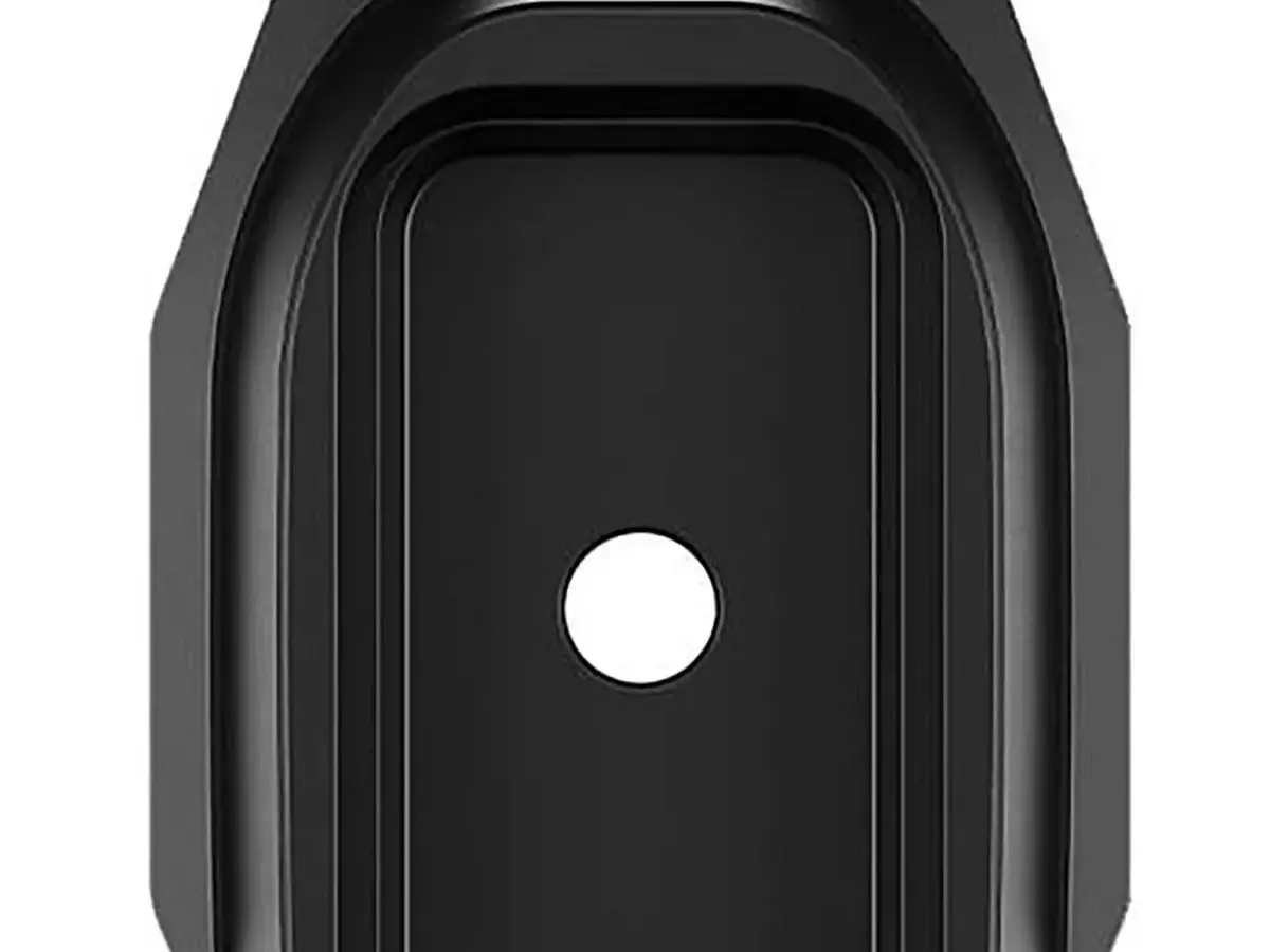Magazine Base Pad for Glock G43X/48 Black 2/Pack
