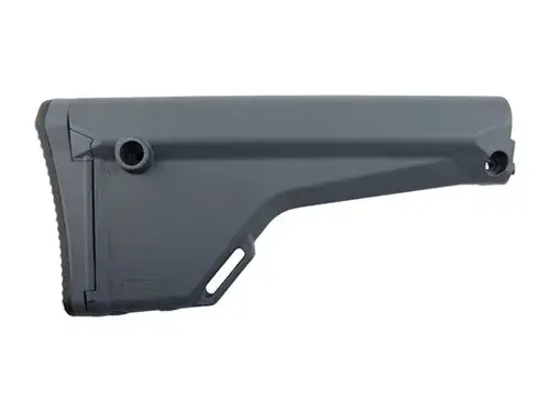 MOE Fixed Rifle Length Stock for AR-15 Gray - photo 2