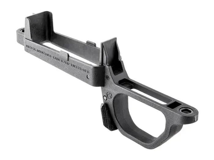 Hunter 700 Mag Well Bottom Metal for Remington 700 SA Black - photo 3